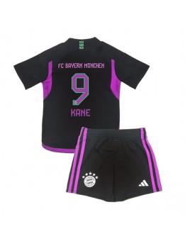 Bayern Munich Harry Kane #9 Dječji Gostujuci Dres kompleti 2023-24 Kratak Rukavima (+ kratke hlače)